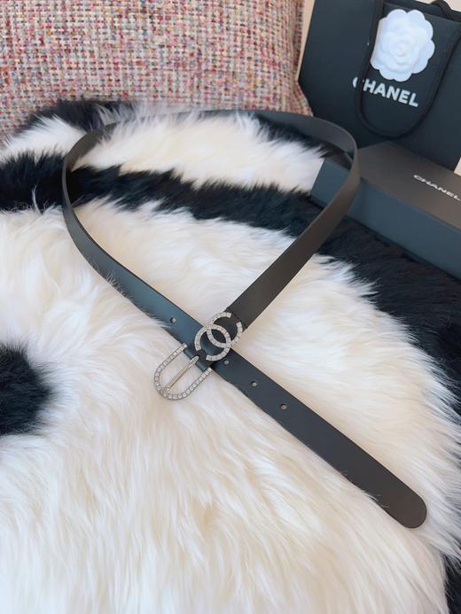 香奈儿 水钻logo腰带（GD） 商品图1