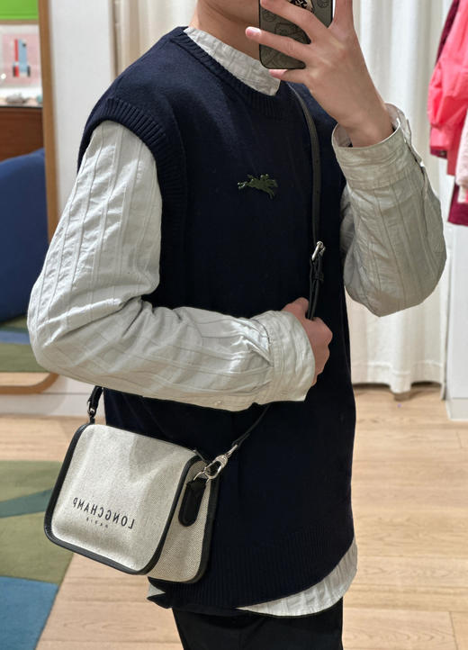 Longchamp珑骧 饭盒又出一只好看的斜挎方盒包！ 饭盒包家族又添一名新成员（SS） 商品图5