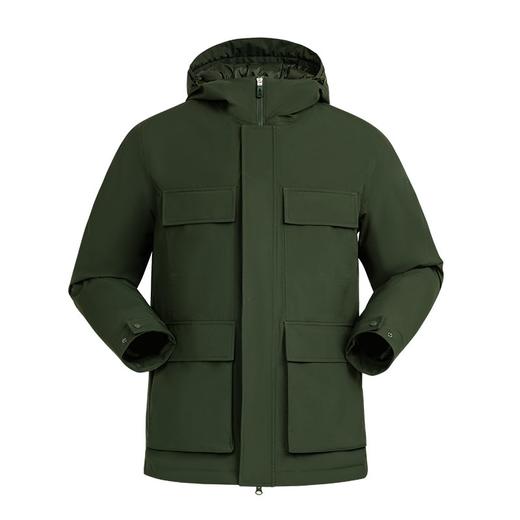 CIMALP喜玛尔图 男中型羽绒服 AMFMYF099 商品图0