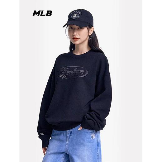 MLB 男女同款卫衣 3AMTV0551-50BKS 商品图4