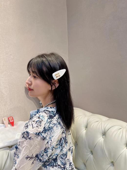 缪缪 漆皮发夹 鞠婧祎”同款（CO） 商品图7