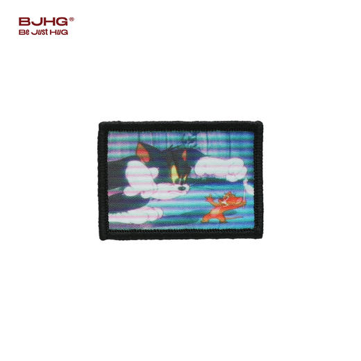 BJHG不计后果 猫和老鼠联名贴贴T恤配饰潮牌百搭设计高级小众饰品 商品图2