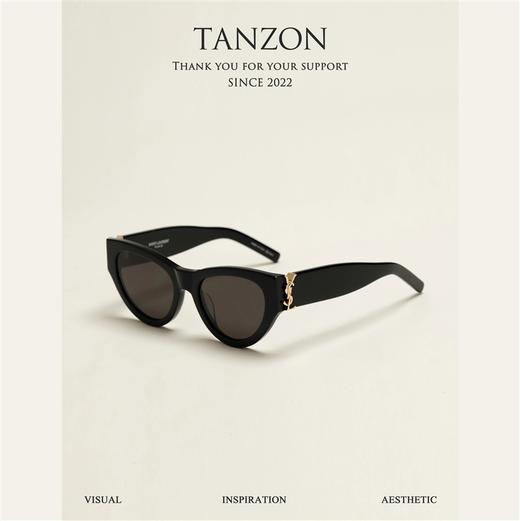 圣罗兰-M94女款黑超墨镜，女生直接闭眼入，出街驾车随意搭配（JH） 商品图0