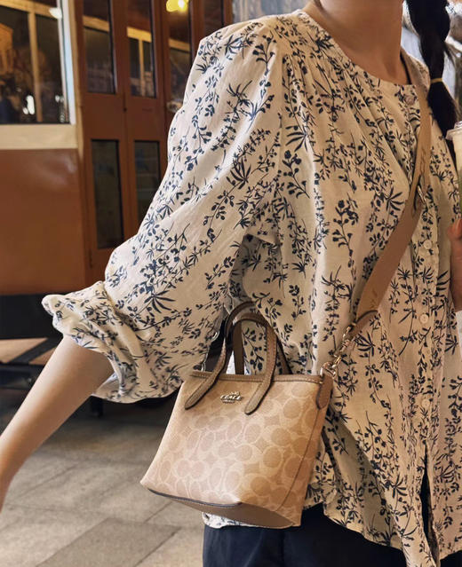 COACH/蔻驰代工厂出货 mini city托特包（SS） 商品图2