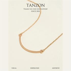 TF T系列 Smile 项链！（XTY）