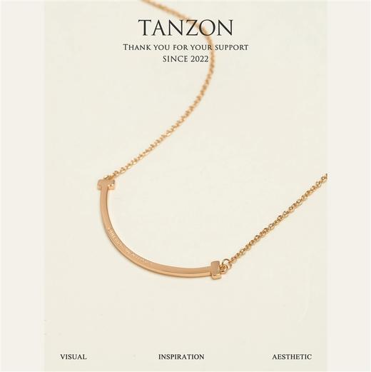 TF T系列 Smile 项链！（XTY） 商品图0