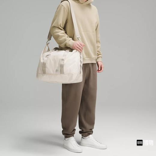 lulu 露露 32L多功能自收纳旅行健身包（MT） 商品图1