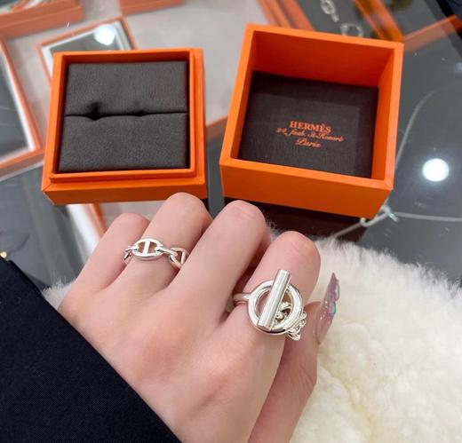 爱马仕 H家 经典猪鼻子戒指（XTY） 商品图3