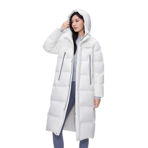 波司登 通用连帽大长款羽绒服 B40143540 商品图0