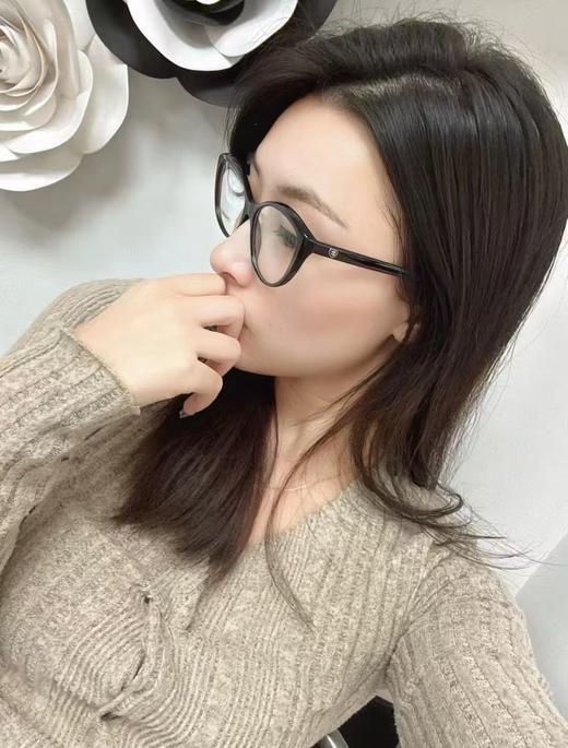 香奈儿 3464小香眼镜 Q标爱心猫眼框素颜镜（JH） 商品图2