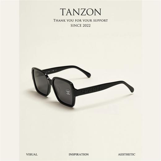 香奈儿 黑字框架眼镜 !（JH） 商品图0