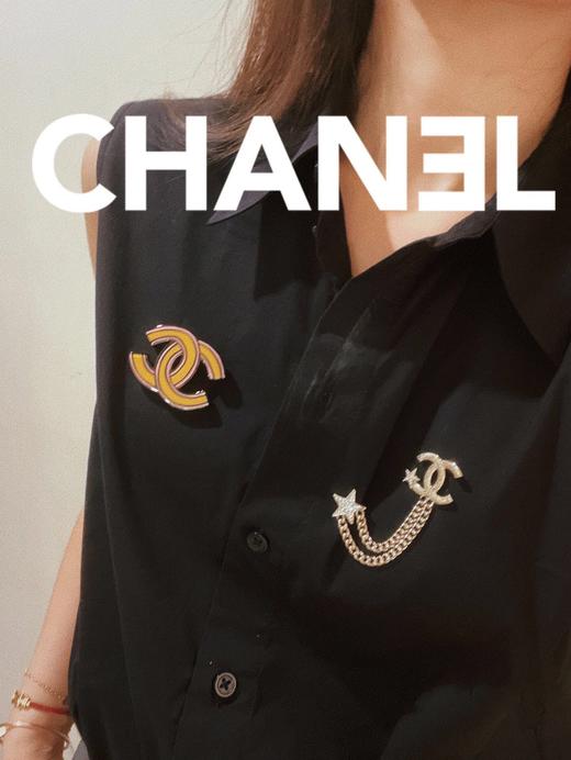 香奈儿 双c链星星胸针 超级精致小巧的星星（XTY） 商品图1