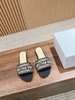 迪奥  春夏新款升级刺绣拖鞋 （DBG） 商品缩略图7