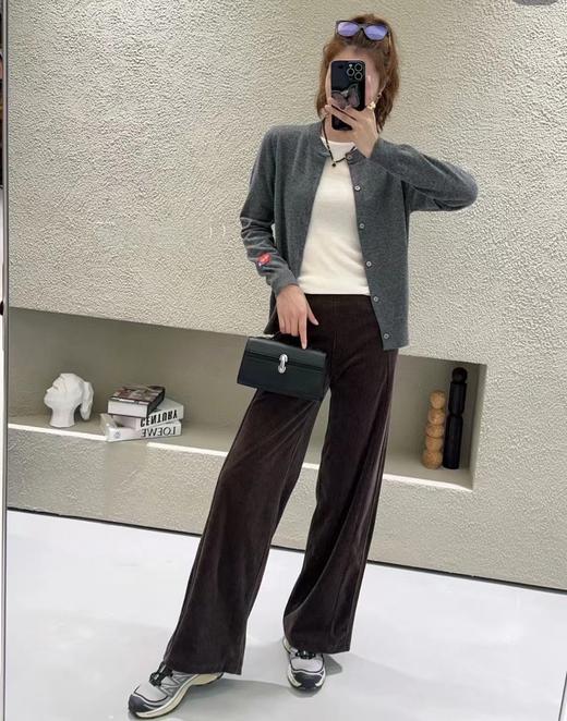 lululemon新版scuba灯芯绒阔腿裤（SS） 商品图5