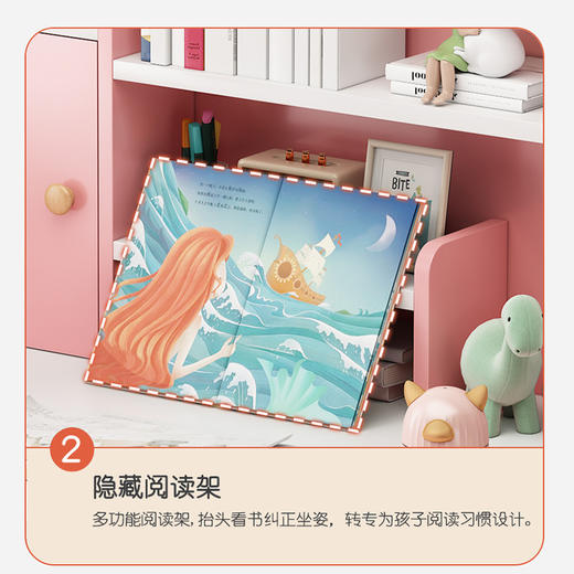 【儿童学习桌椅】中小学生写字作业书桌 家用简约男孩女孩课桌椅桌子套装  商品图3