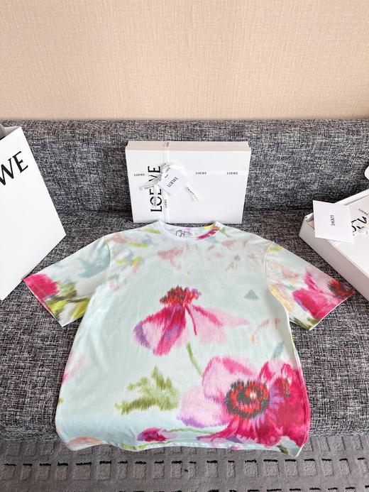 罗意威春夏新款花朵晕染短袖（TM） 商品图9