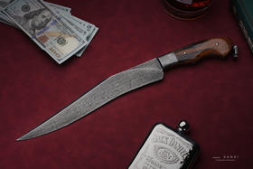 三希堂  现代刀系列  异形大马博弈  未开刃