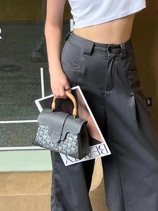 戈雅-狗牙斜挎手提西贡包渠道货 ，特定材料，狗牙包的精髓它都有！（XS）BB164 商品图5