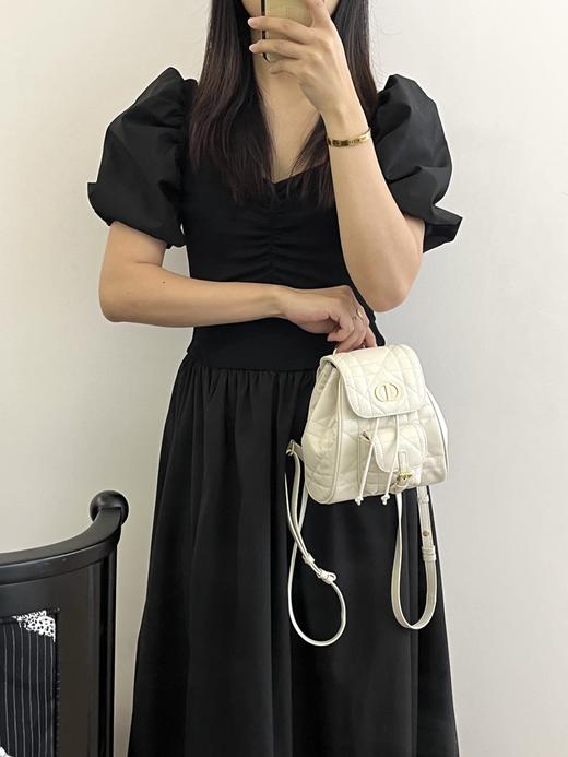 迪奥 Caro秋冬系列小号双肩包 (LZ) 商品图5