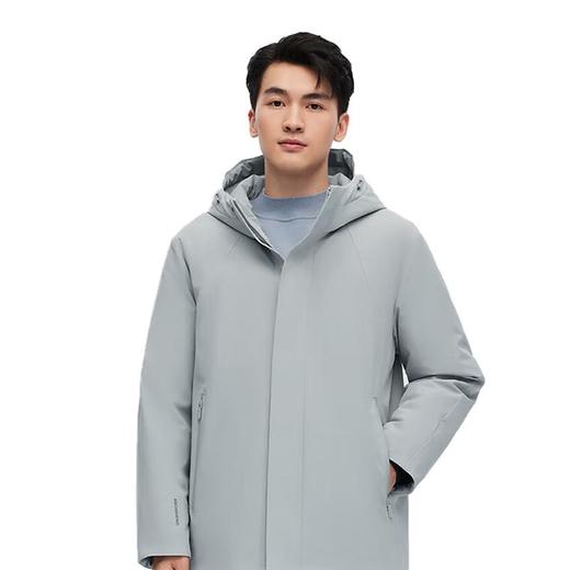 波司登 男短款连帽羽绒服 B30144127 商品图2