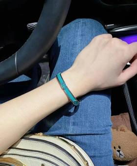 古驰 高级珐琅绿色手镯（XTY）