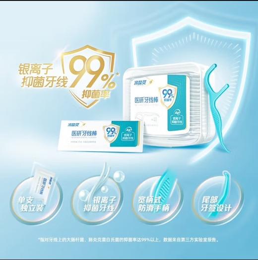 冷酸灵医研牙线棒（40支独立装）*2盒【宝库优选】 商品图3
