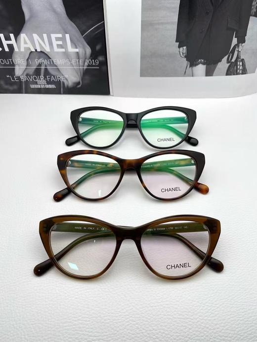 香奈儿 3464小香眼镜 Q标爱心猫眼框素颜镜（JH） 商品图4