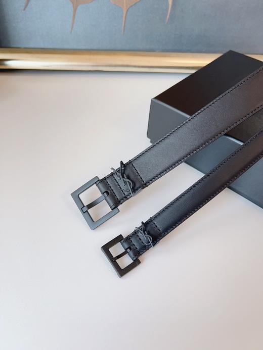 圣罗兰-Saint Laurent女士腰带皮带2/3cm可选（GD） 商品图2