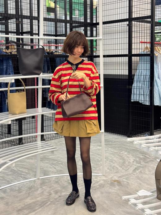 Therow Peggy新款 手拿包腋下两用 两色可选（MM） 商品图14