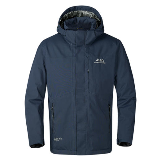 JEEP吉普 男羽绒冲锋衣 J142094720 商品图2