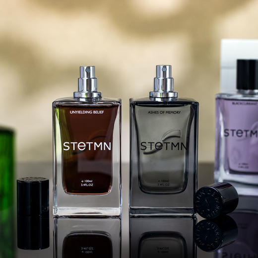Stetmn 什迪 25年新香~黑醋栗岛/翡翠谷/记忆之灰/倔强信仰 分装 商品图3