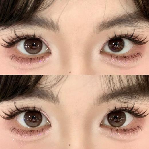 Utoocon月抛·南瓜贝果/燕麦贝果·14.2mm中等着色·左右眼可不同度数 商品图6