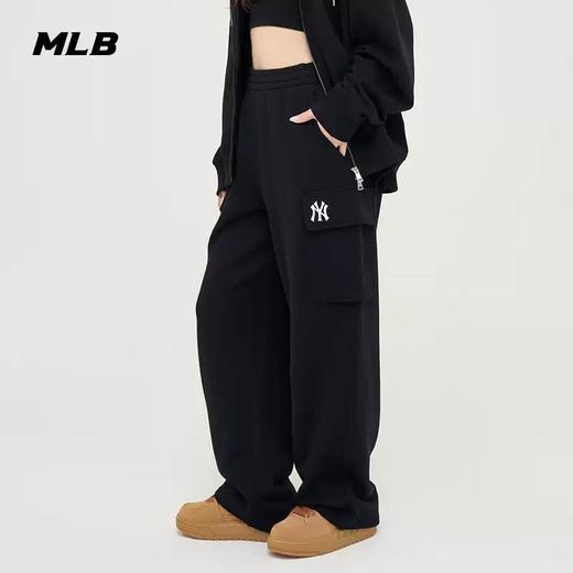MLB 男女同款长裤 3APTB0944-50BKS 商品图4