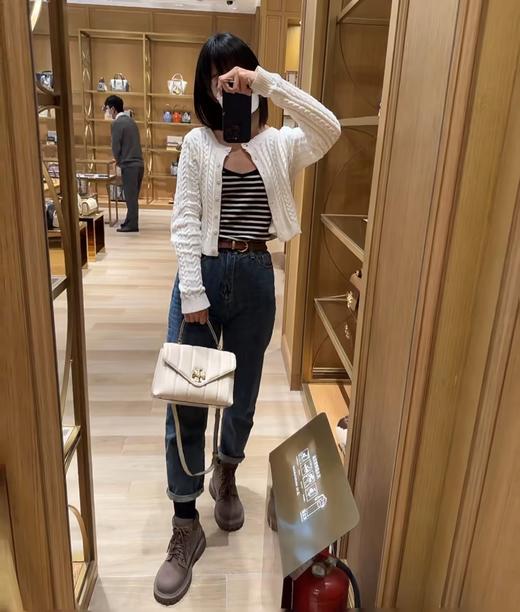 TB 经典Kira 系列邮差包链条包（SS） 商品图9