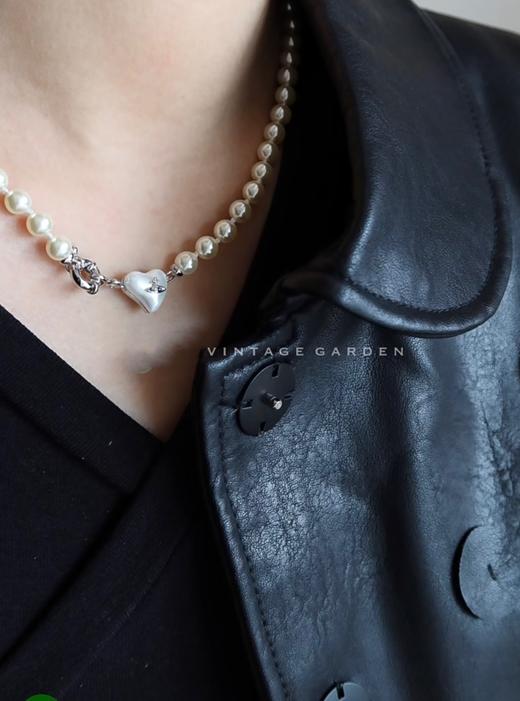 西太后 珍珠桃心项链 （XTY） 商品图1