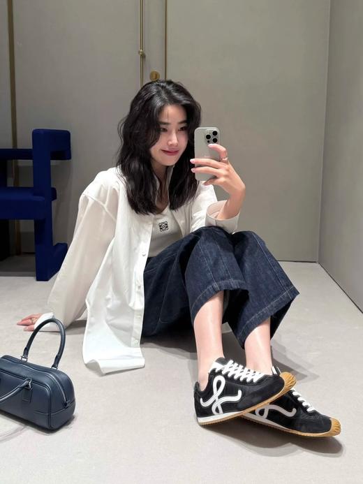 罗意威 新版大头运动鞋Ballet Runner2.0芭蕾阿甘鞋 男女同款（DBG） 商品图10