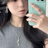 香奈儿 双c吊蓝心香水瓶耳钉（XTY） 商品缩略图3