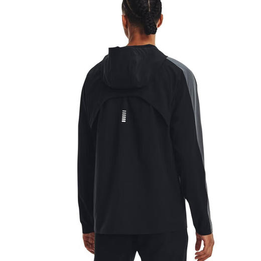 UnderArmour安德玛 男梭织连帽夹克 1377486-002 商品图3