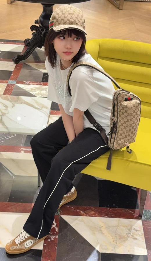 古驰 经典老花棒球帽鸭舌帽（CO） 商品图3