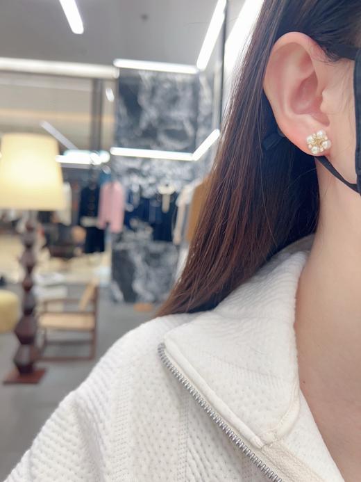 赛琳 四方珠耳钉个性时髦气质非常适合日常搭配（XTY） 商品图4