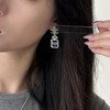 香奈儿 双c吊蓝心香水瓶耳钉（XTY） 商品缩略图2