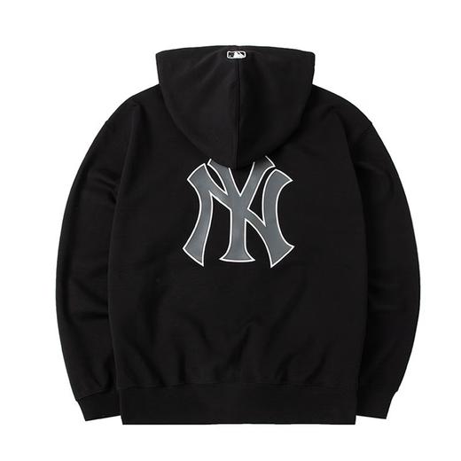 MLB 男女同款针织夹克 3ATRB0441-50BKS 商品图2