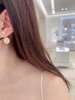 迪奥 25早春最新款绝美系列 彩色小圆双珠耳钉（XTY) 商品缩略图5