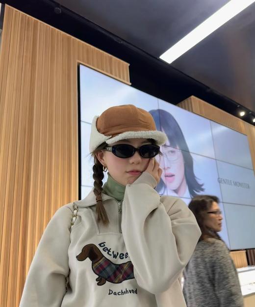 Void  2024新品墨镜 王源同款 方圆脸肉肉脸圆脸闭眼入 墨镜 太阳镜 （JH） 商品图1