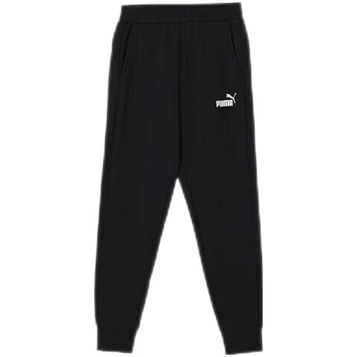 PUMA彪马 男女同款针织长裤-加绒 682724-01 商品图0