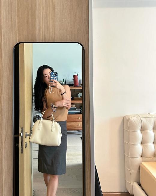 The Row India 保龄球包 双色可选 (MM) 商品图8