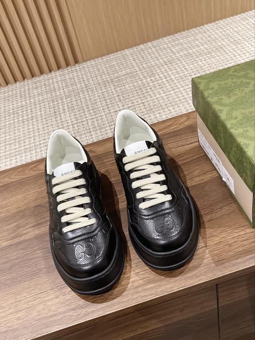 古驰Chunky最新饼干鞋 火爆厚底小白鞋 多色合集（DBG） 商品图7