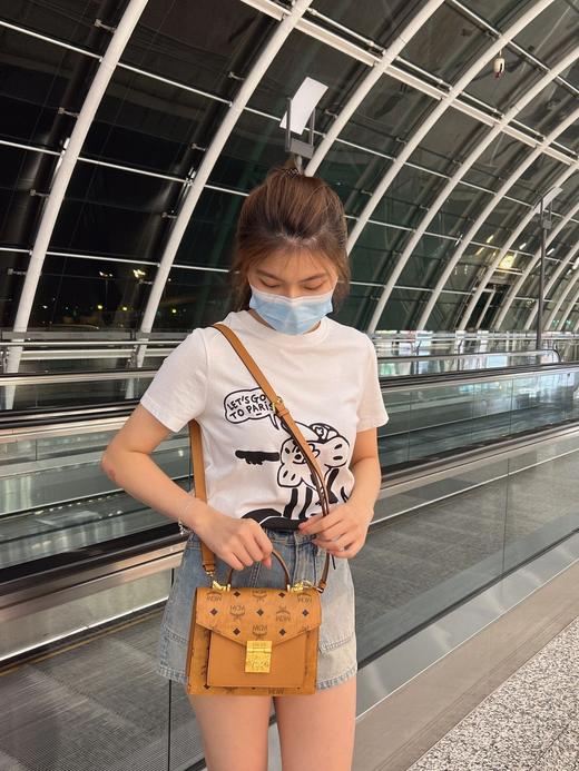 MCM 手拧斜挎风琴包（XM） 商品图14