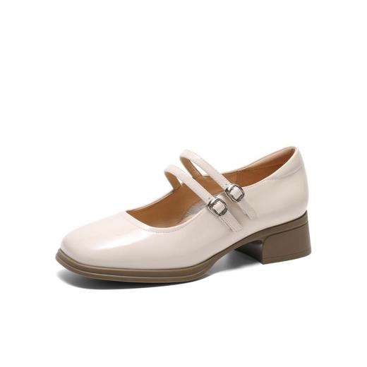 Belle百丽 女玛丽珍鞋 3OK01AQ5 商品图1