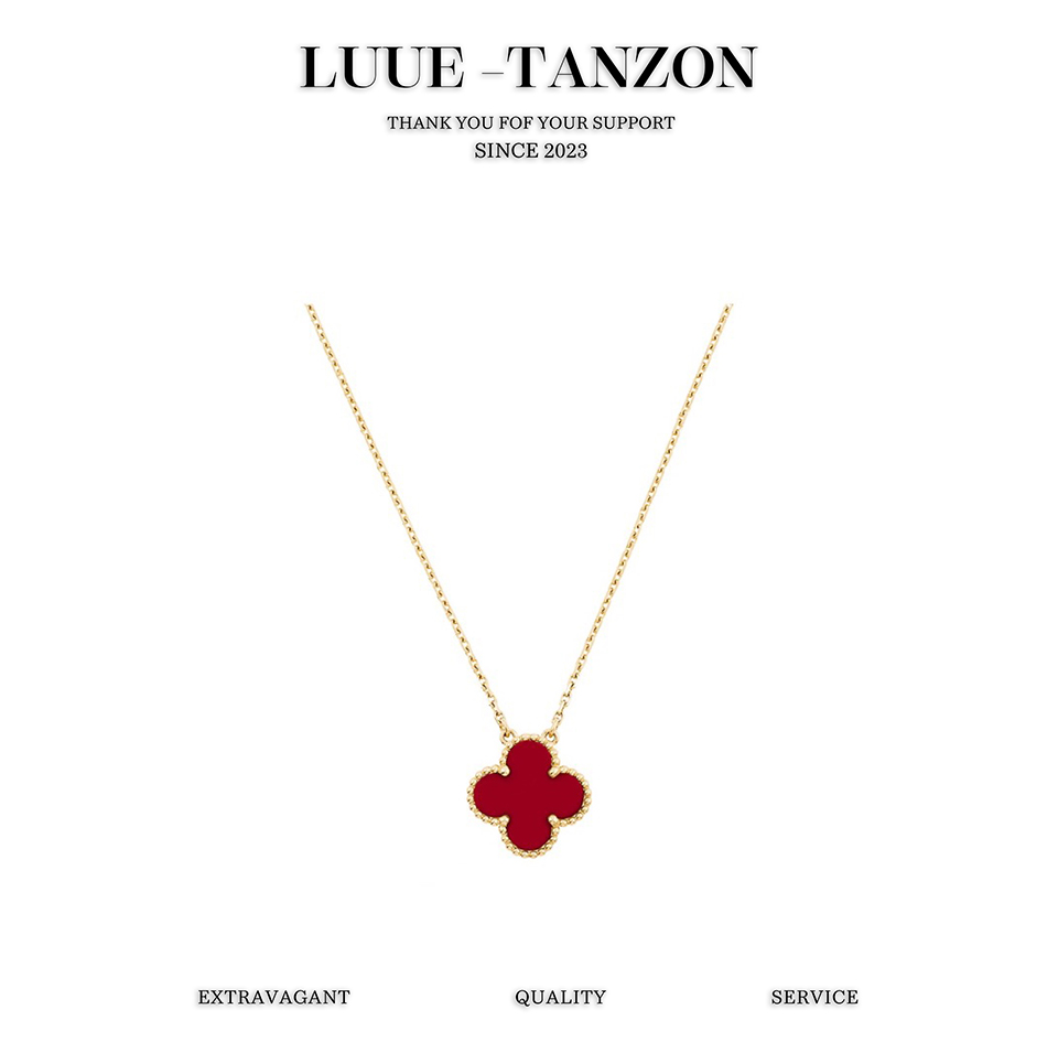 梵克雅宝 - 四叶草项链，经久不败的经典，设计独特、隽永典雅!（XTY）